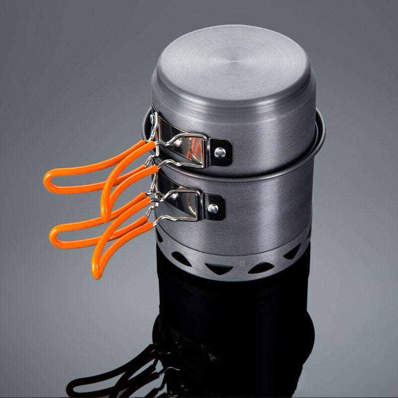 Discover the Ultimate Camping Companion: Single-pot Mountaineering Camping Cookware